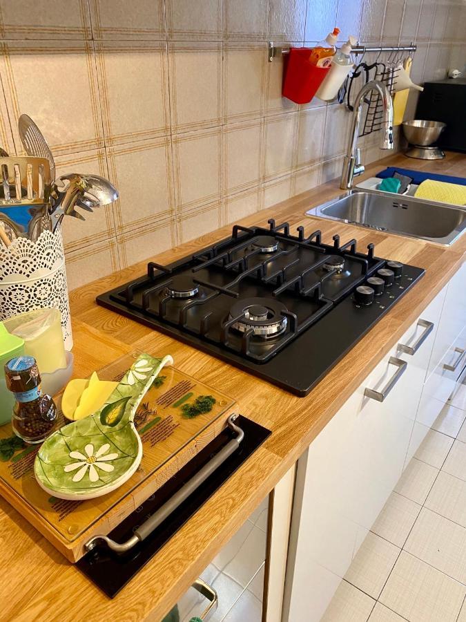Appartamento Vacanzenaxos - Casa Frontemare Giardini Naxos Esterno foto