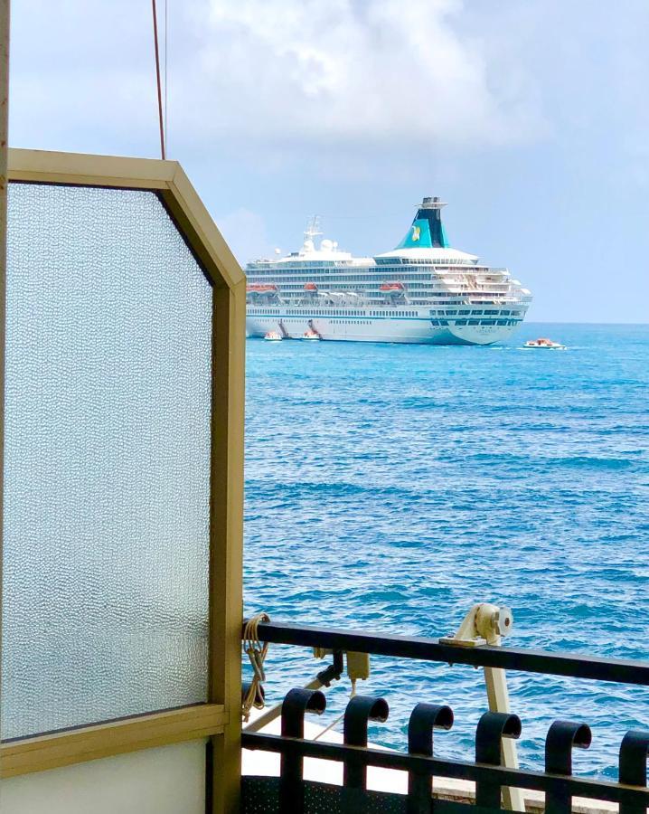 Appartamento Vacanzenaxos - Casa Frontemare Giardini Naxos Esterno foto